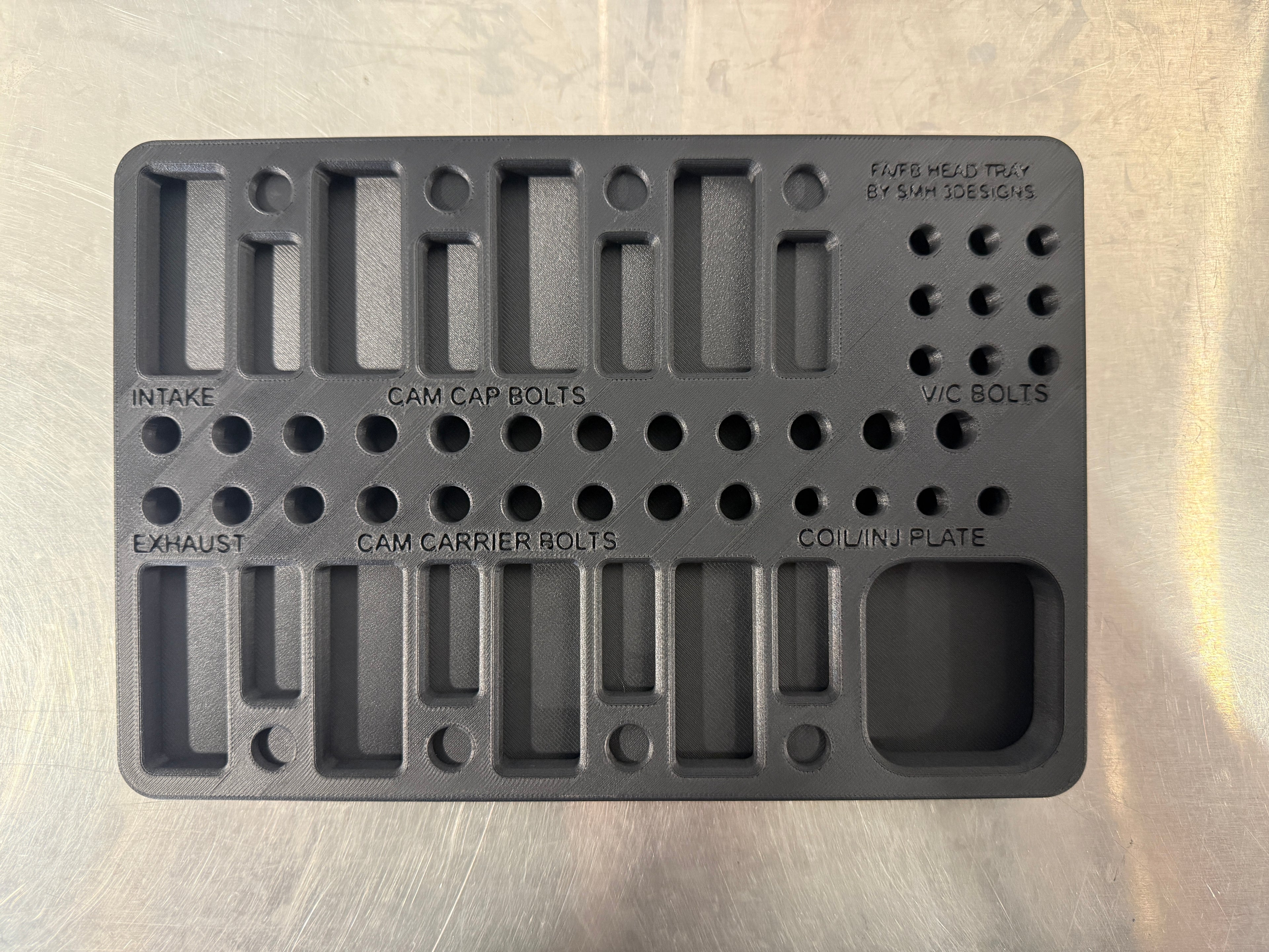 Subaru Organization Tray For FB Cam Carrier Service