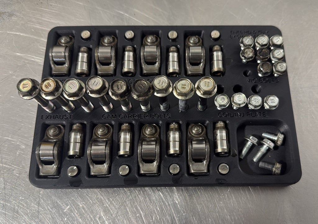 Subaru Organization Tray For FB Cam Carrier Service