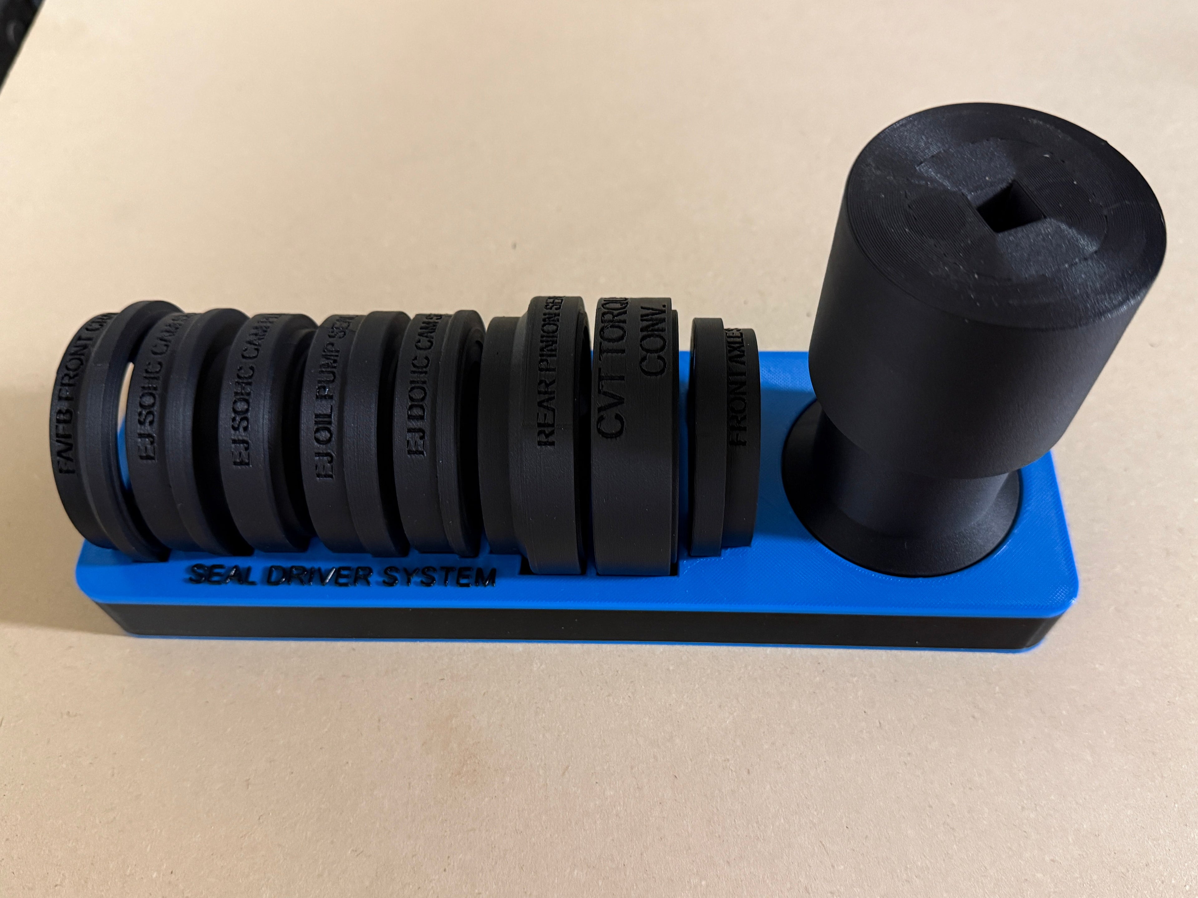Subaru Seal Driver System