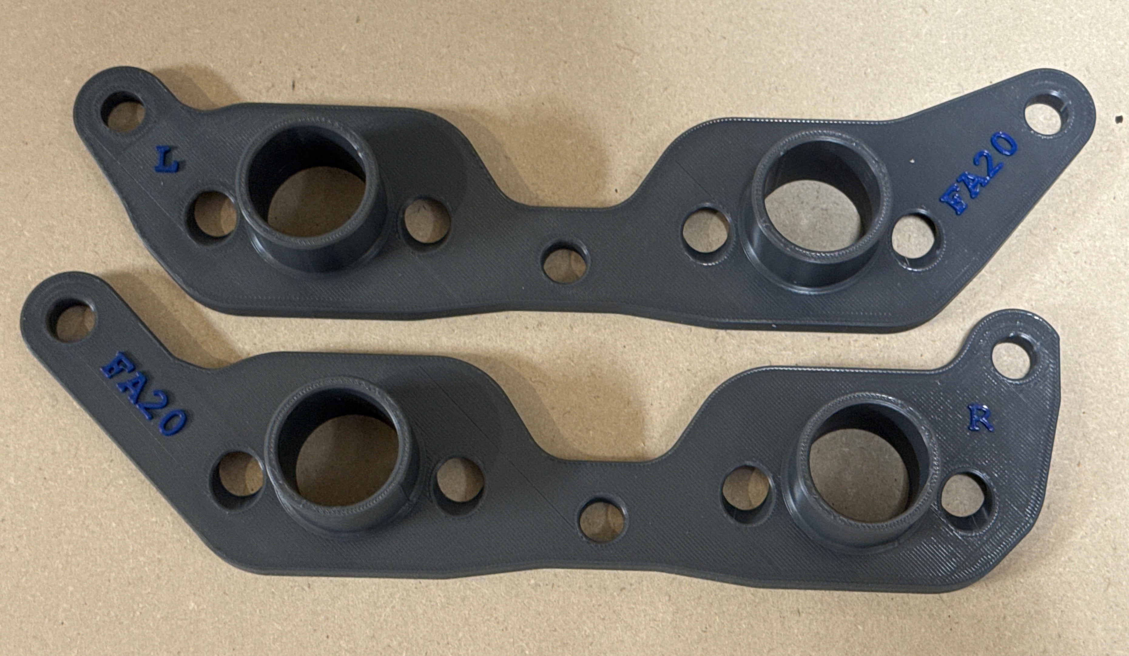 Subaru FA20 Direct Injected Walnut Blasting Adaptors